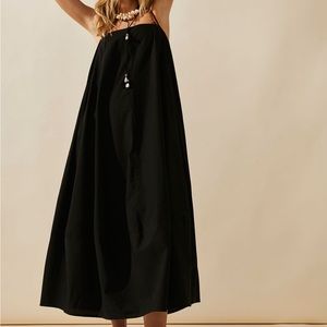 NWT Free People Struttin Midi Dress